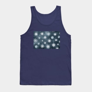 Snowflakes Tank Top